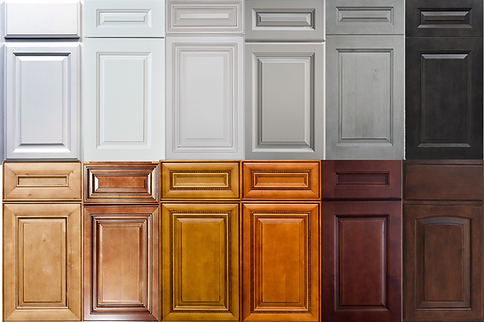Orange Cabinets, Orange County - Choose Durable & Timeless 100% Solid ...